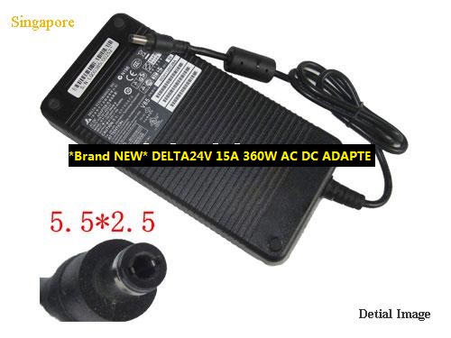 *Brand NEW* 24V 15A 360W AC DC ADAPTE DELTA EADP-360BA A EADP-360AB B POWER SUPPLY - Click Image to Close